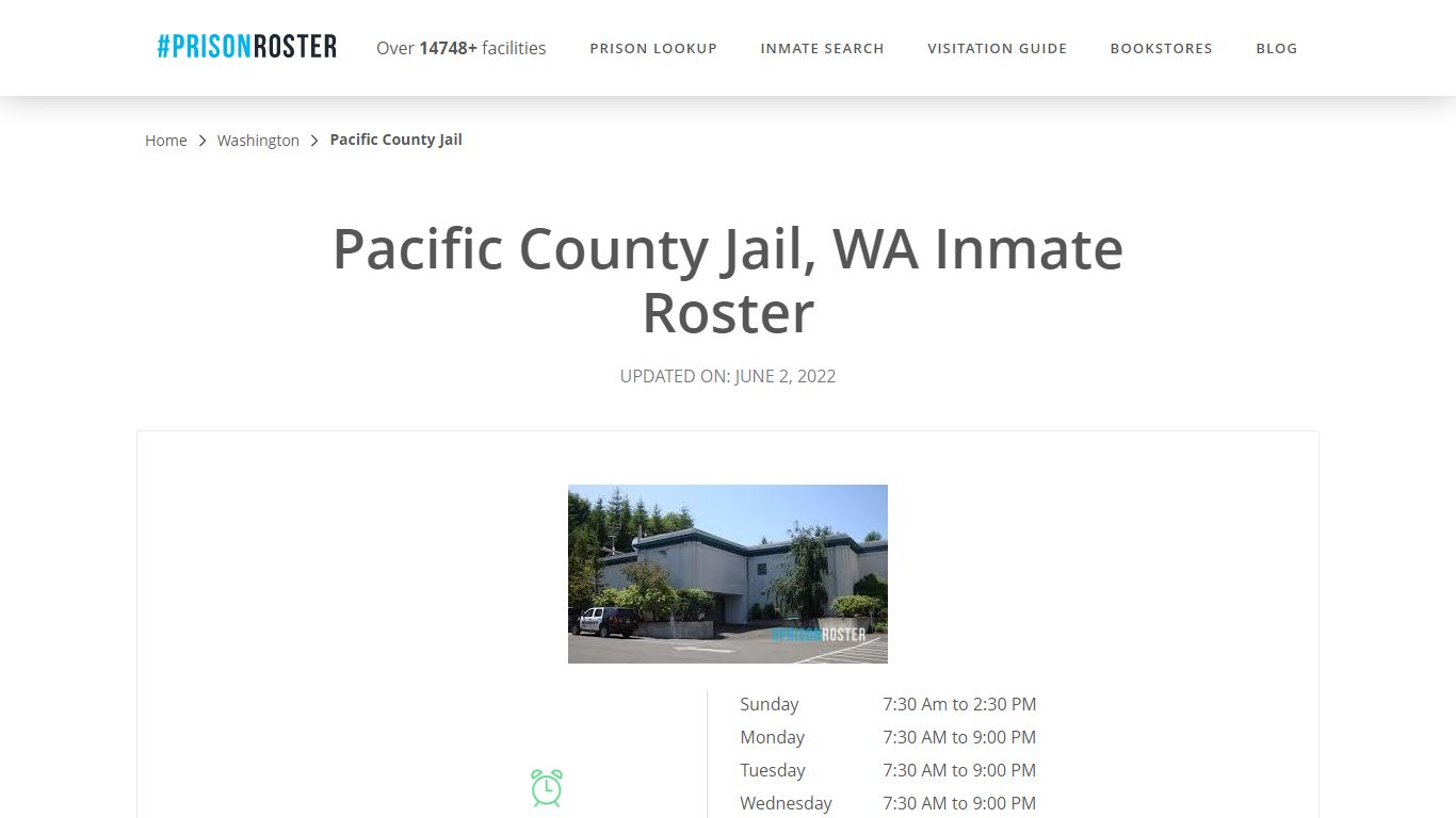 PACIFIC COUNTY SHERIFF'S OFFICE - Home